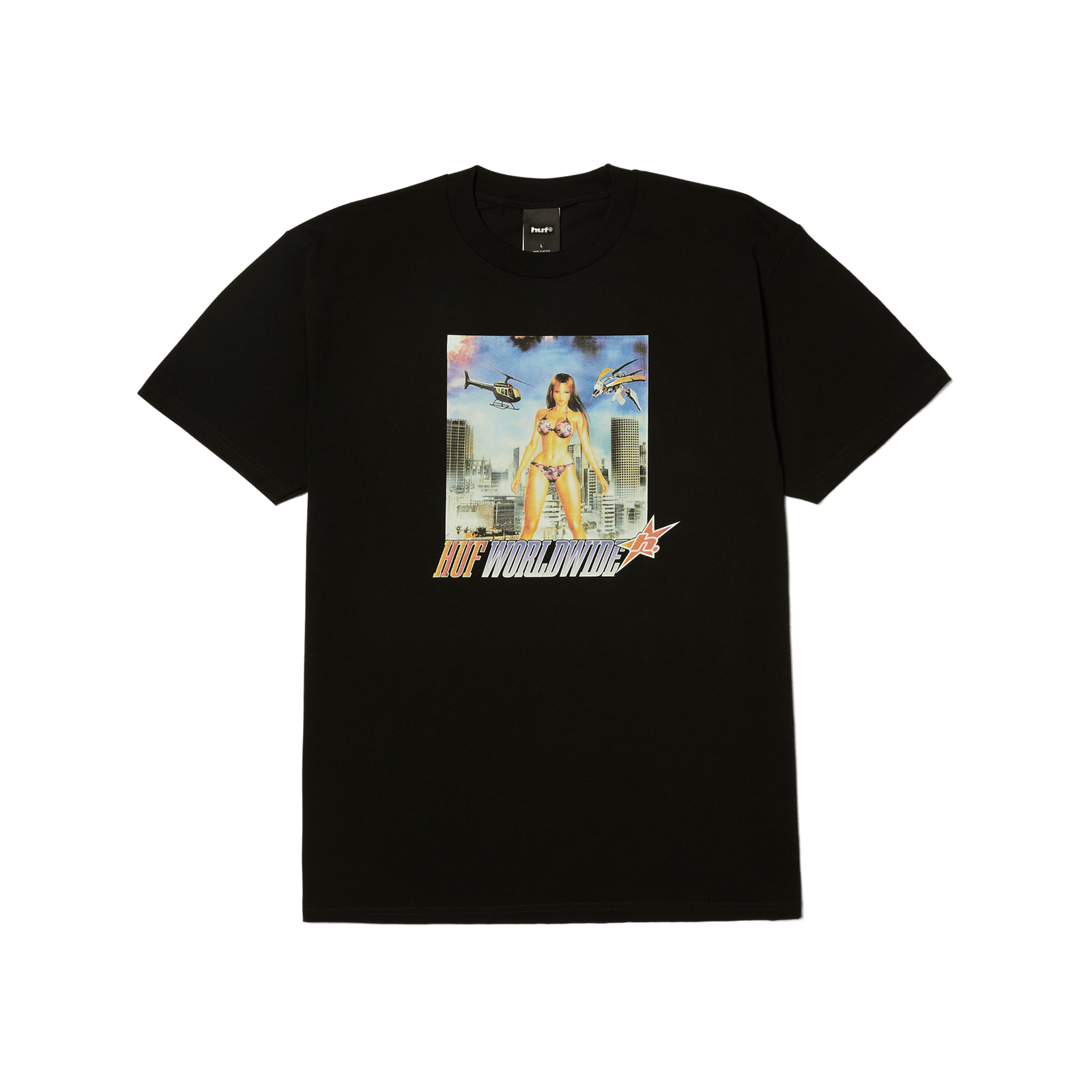 huf t-shirt In The Skies S S Tee