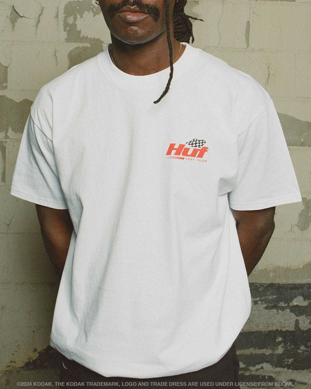 huf t-shirt Infield S S Tee