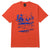 t-shirt huf JAMES JARVIS BANKS S/S TEE ORANGE
