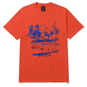 James Jarvis Banks S/S Tee Orange