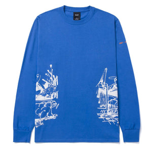 James Jarvis L/S Tee Royal