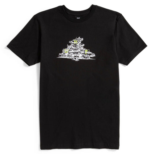t-shirt huf JUNKYARD S S TEE