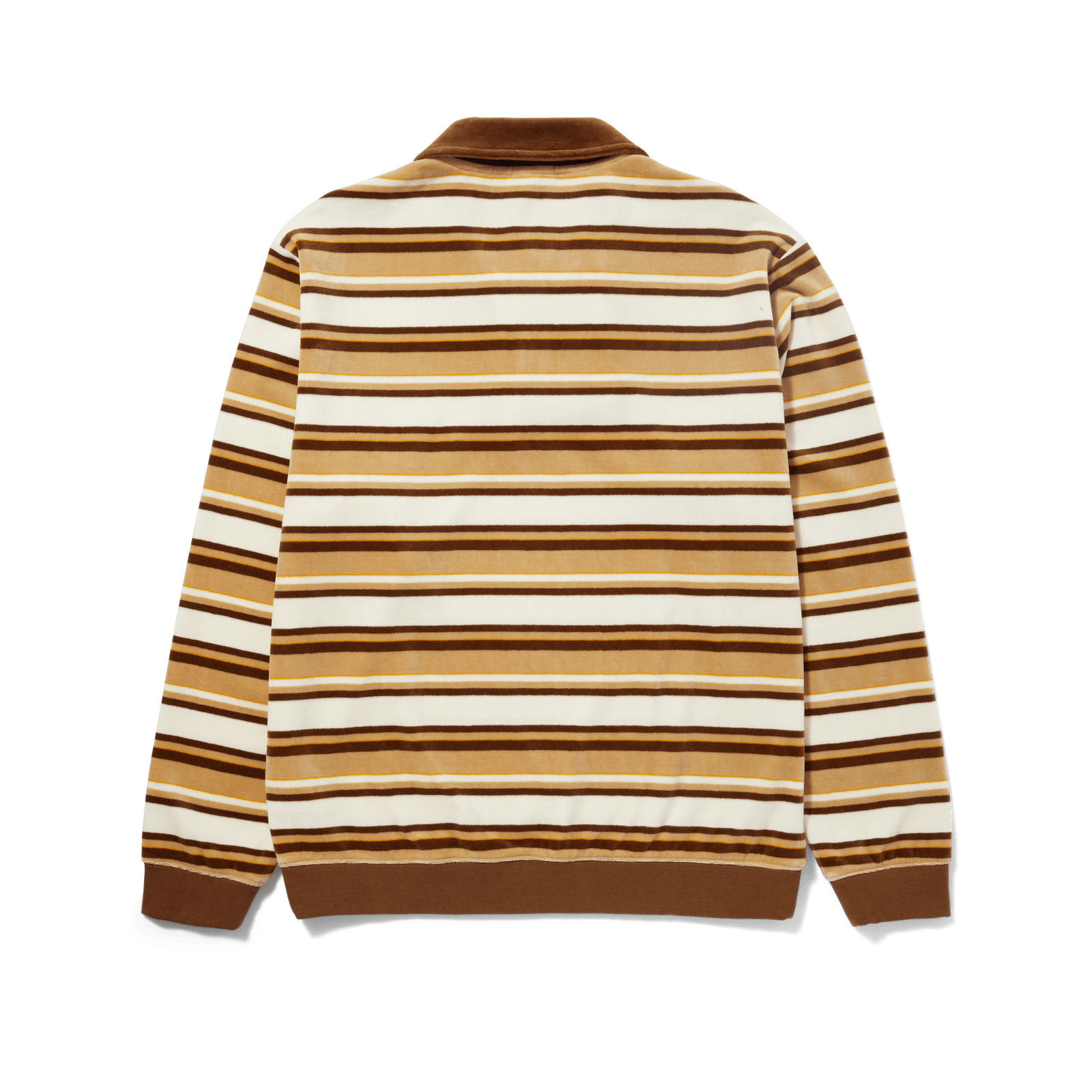 huf t-shirt KRAMER L S VELOUR SHIRT