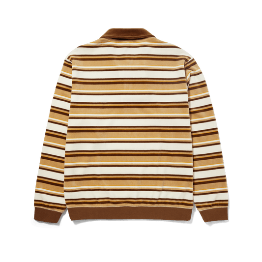 huf KRAMER L S VELOUR SHIRT foto 2