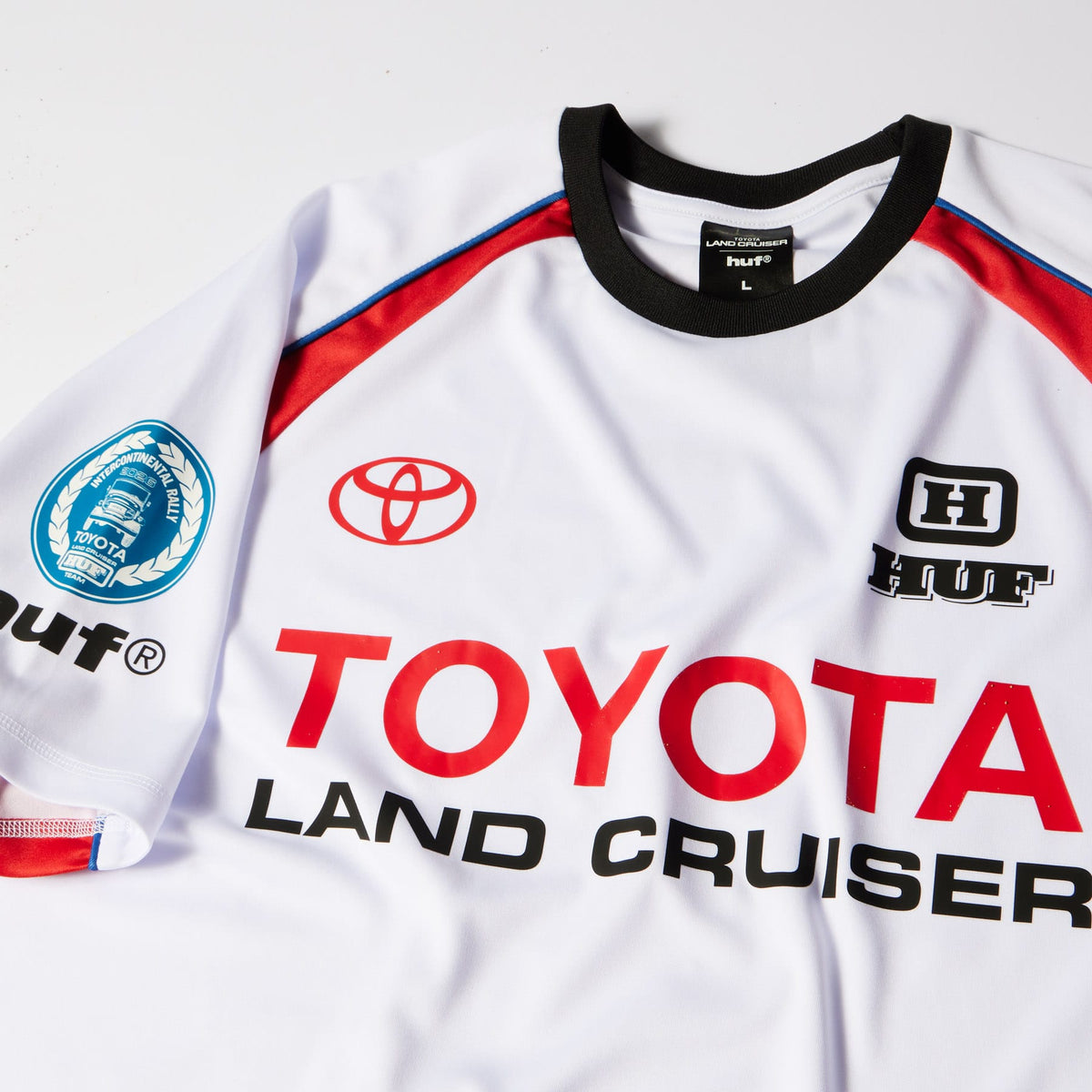 huf t-shirt Land Cruiser Rally Jersey