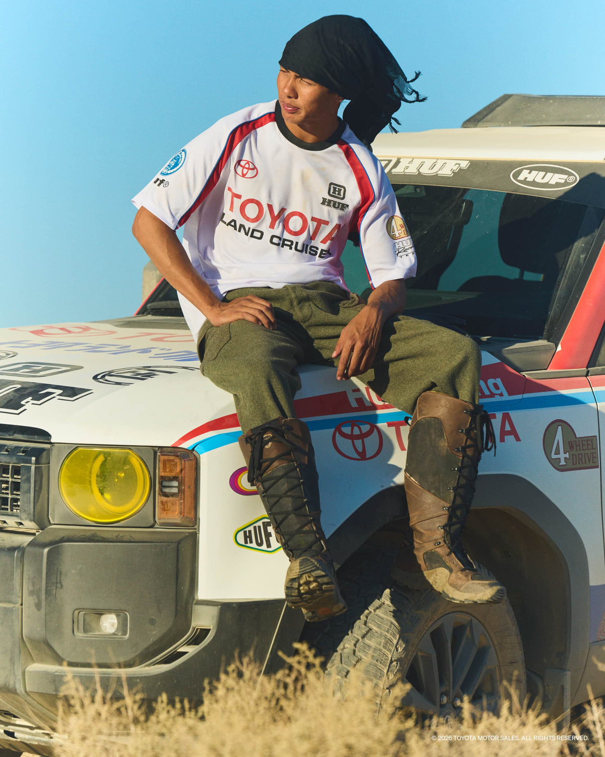 huf t-shirt Land Cruiser Rally Jersey