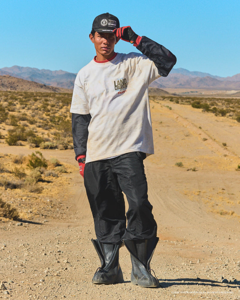 huf t-shirt Land Cruiser Rally Ss Tee