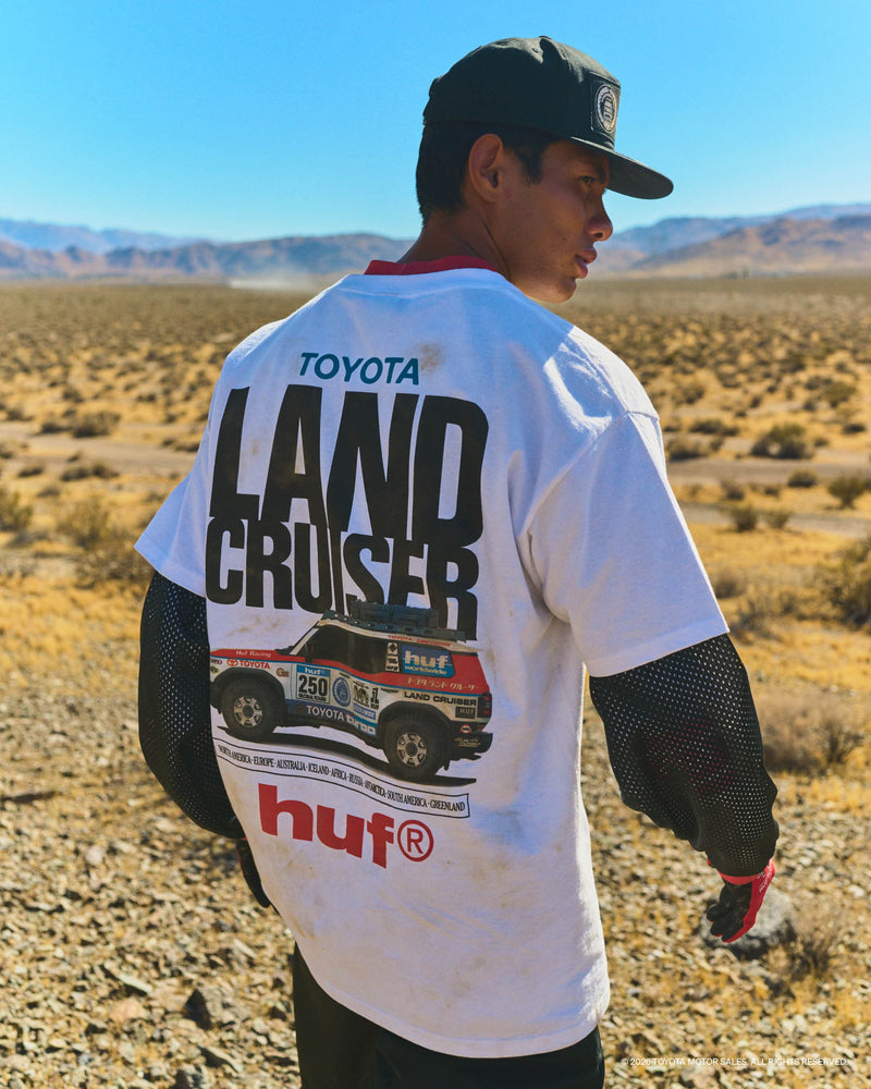 huf t-shirt Land Cruiser Rally Ss Tee