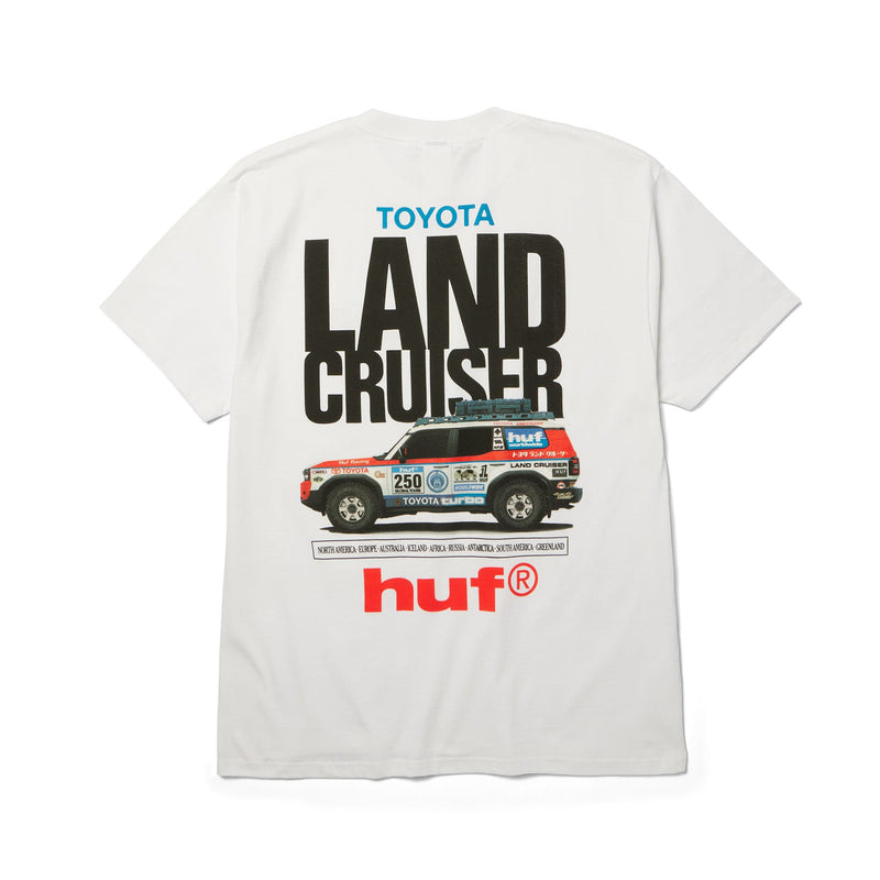 huf t-shirt Land Cruiser Rally Ss Tee