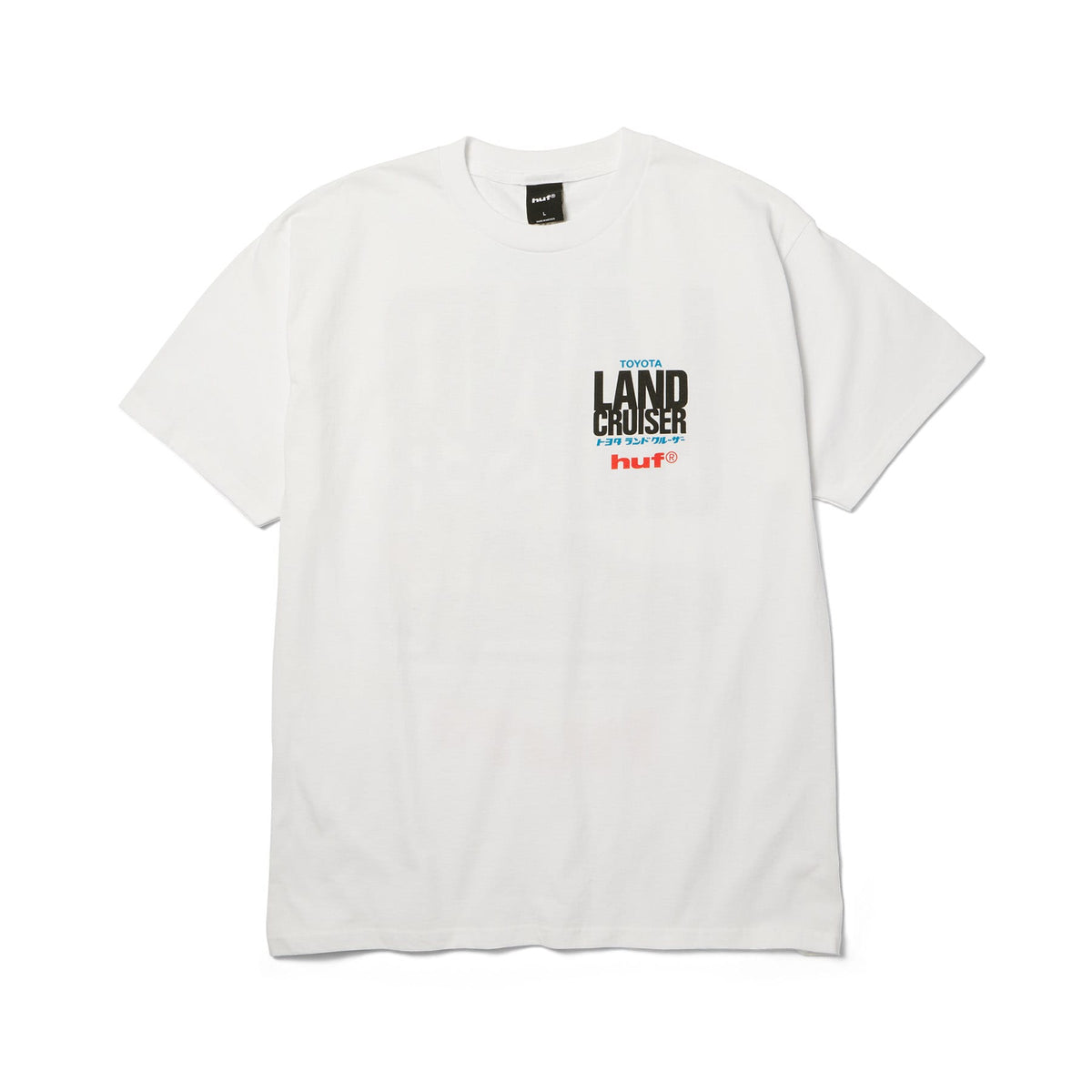 huf t-shirt Land Cruiser Rally Ss Tee