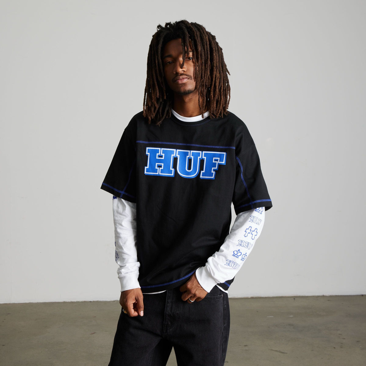 huf t-shirt Legacy Football Tee