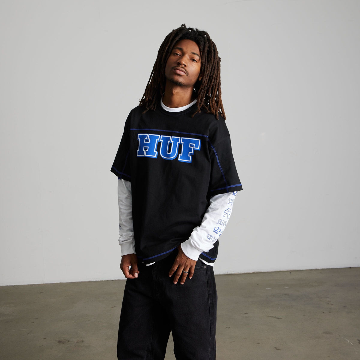 huf t-shirt Legacy Football Tee
