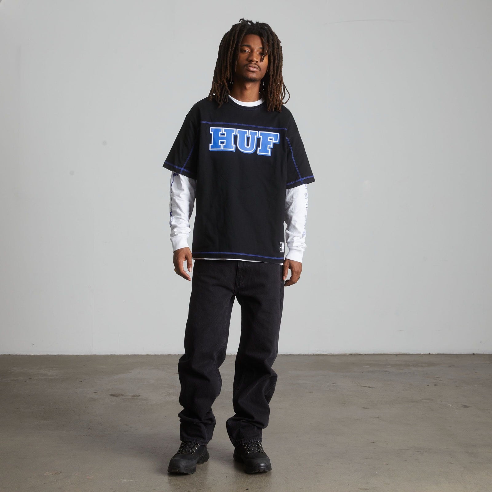 huf t-shirt Legacy Football Tee