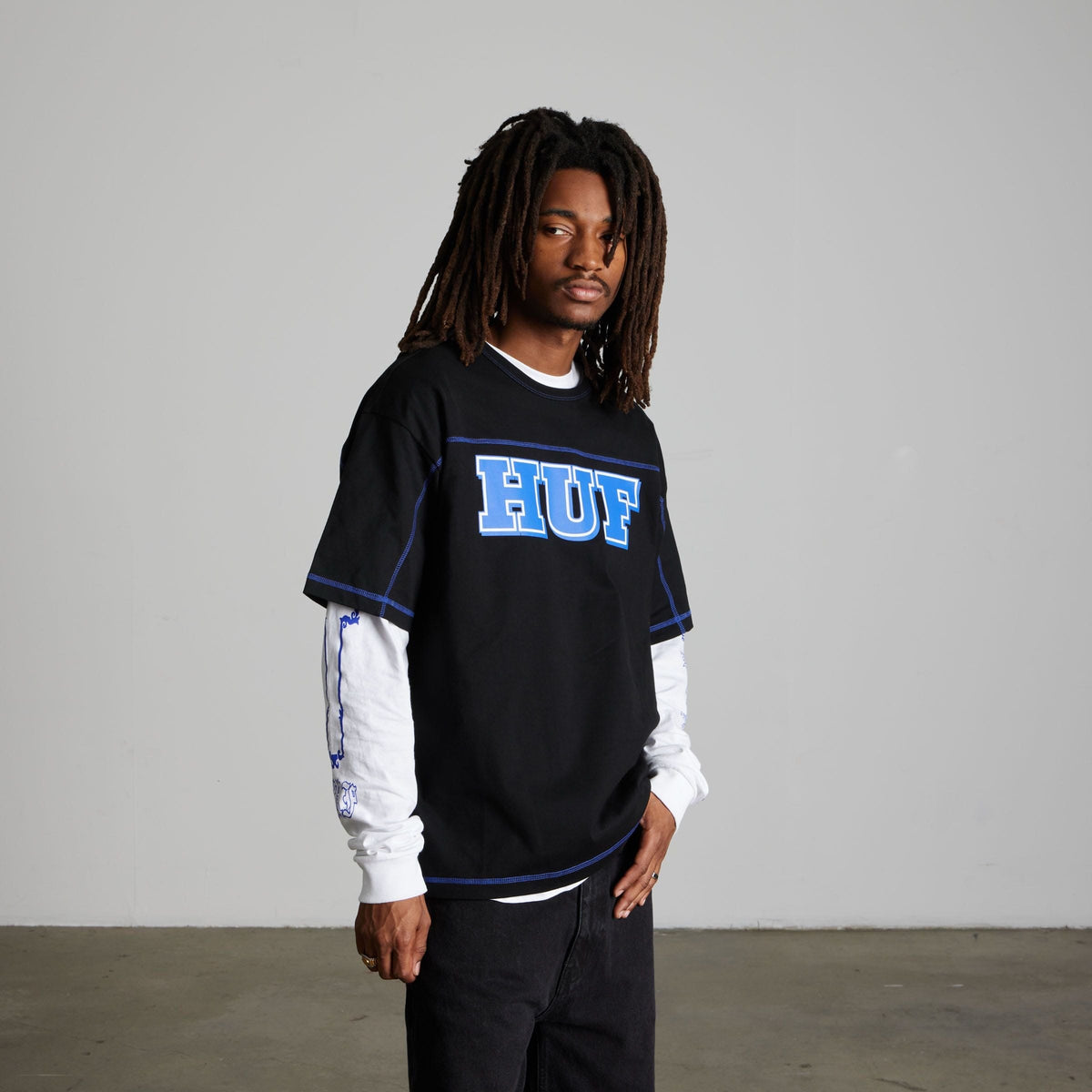 huf t-shirt Legacy Football Tee
