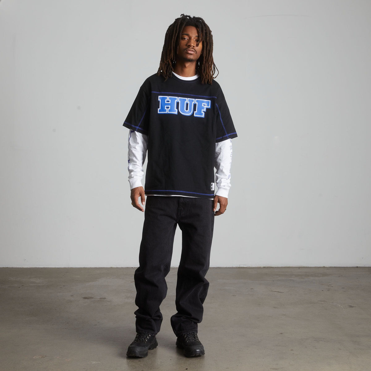 huf t-shirt Legacy Football Tee