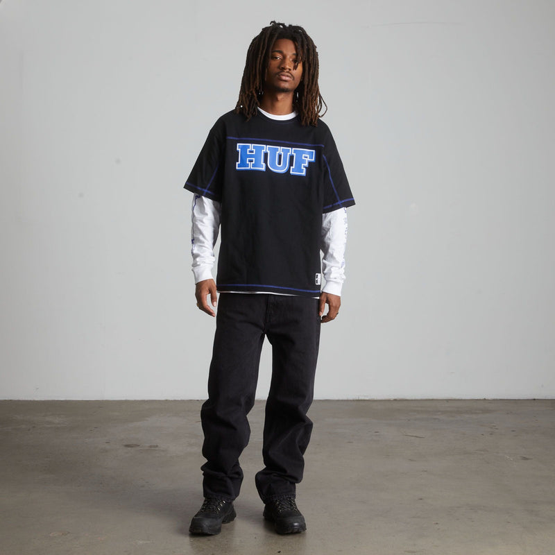 huf t-shirt Legacy Football Tee