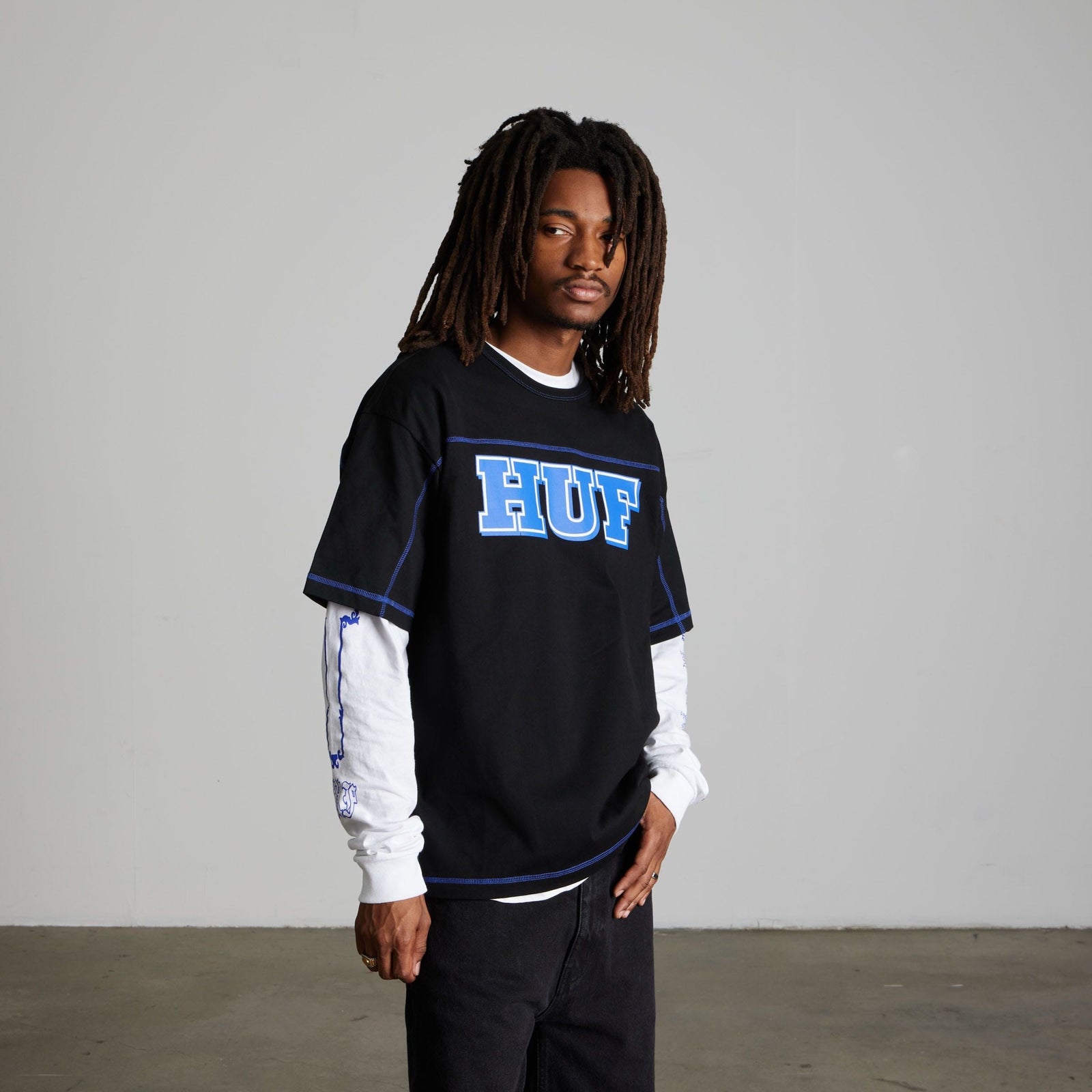 huf t-shirt Legacy Football Tee