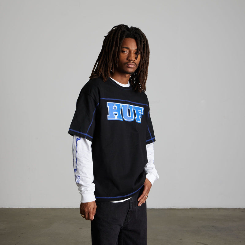 huf t-shirt Legacy Football Tee
