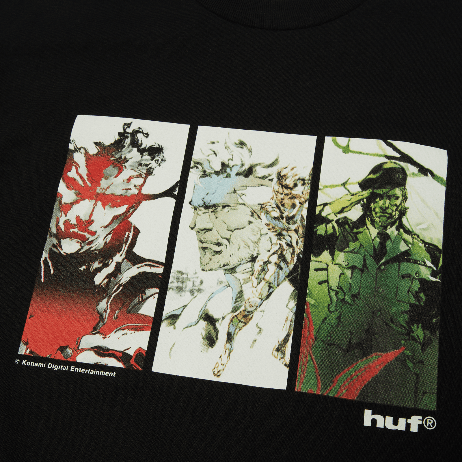 huf t-shirt Legacy Ss Tee