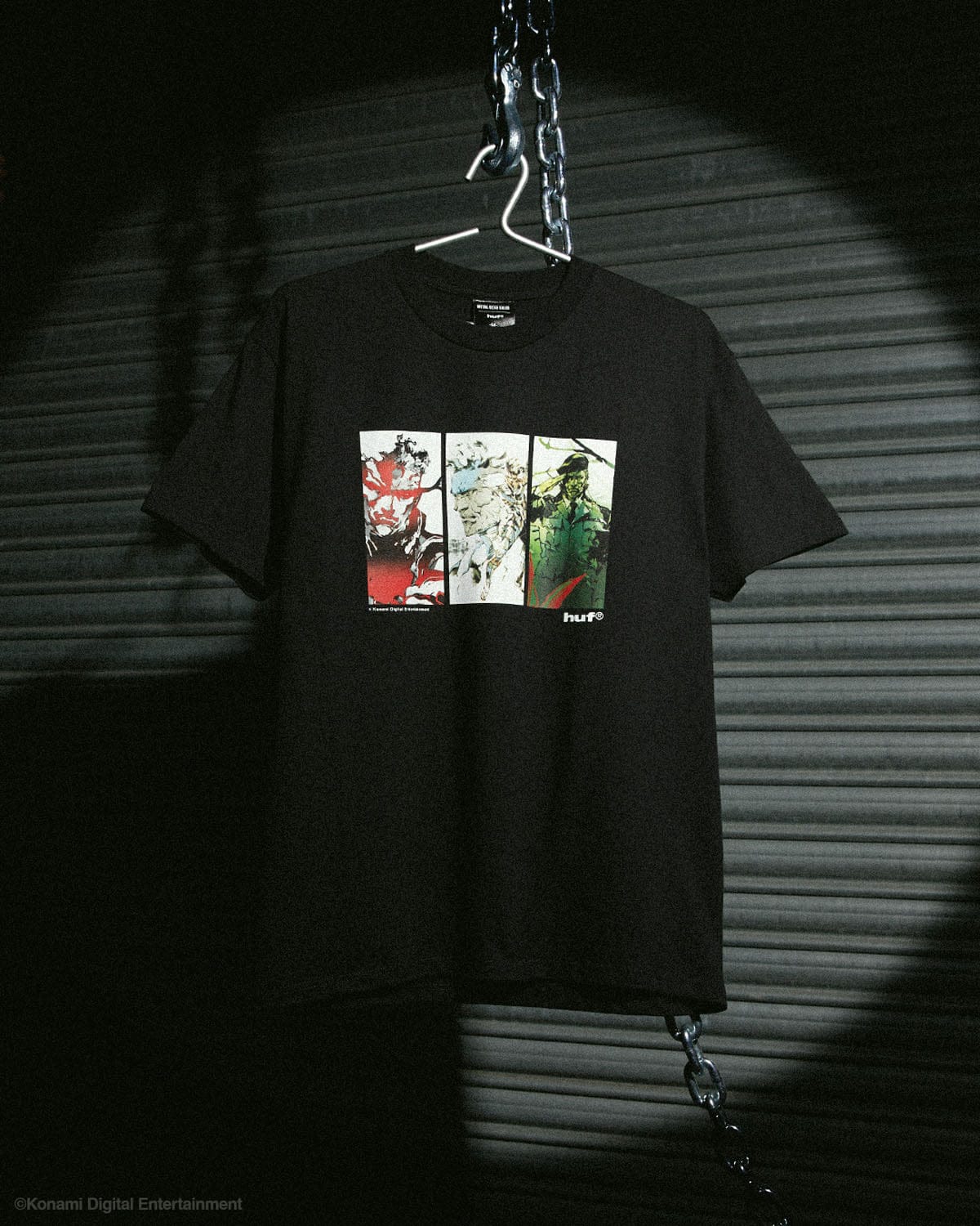 huf t-shirt Legacy Ss Tee