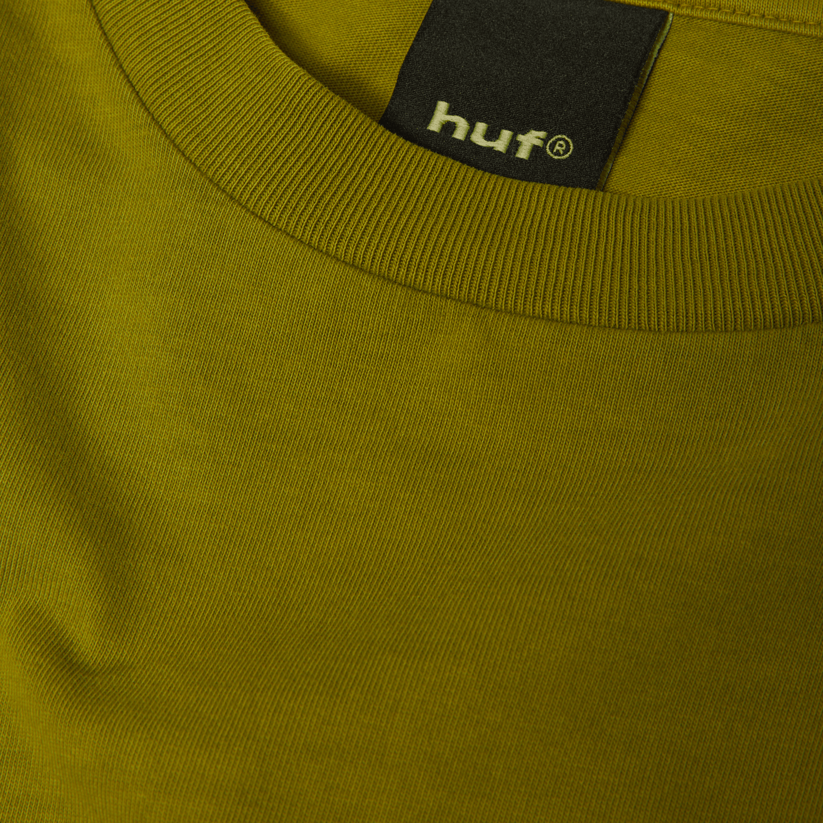 huf t-shirt Leon Ls Double Layer Top