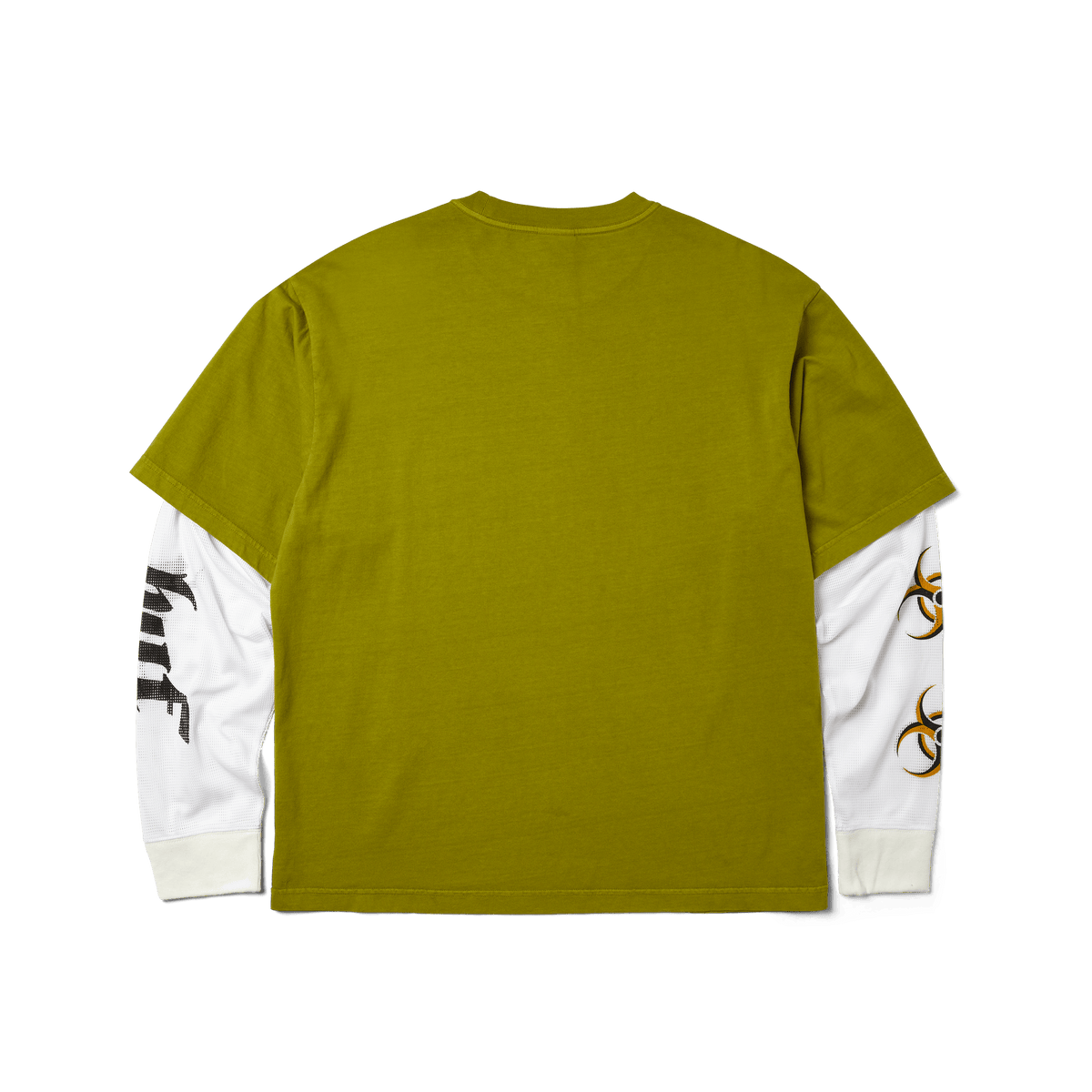 huf t-shirt Leon Ls Double Layer Top