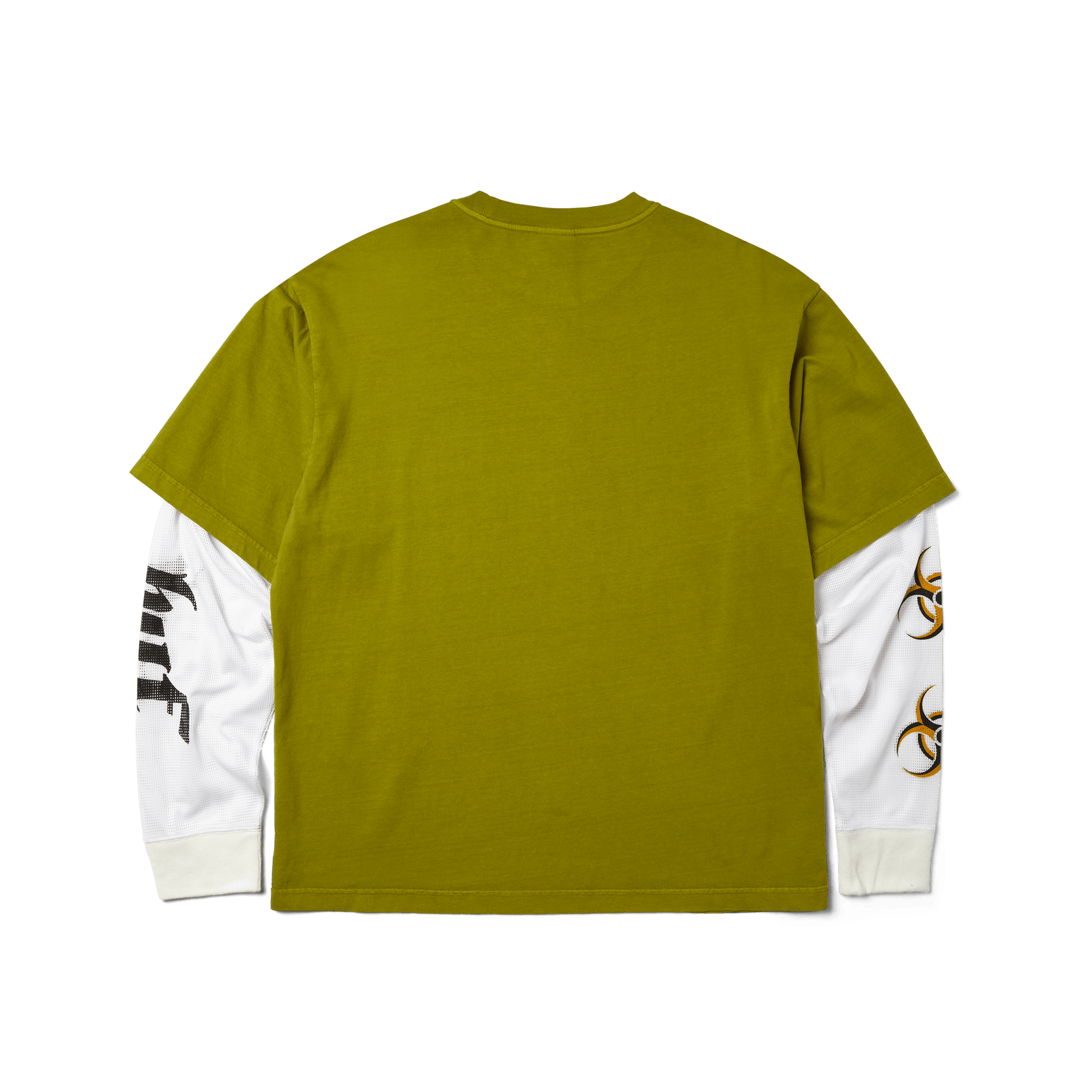 huf t-shirt Leon Ls Double Layer Top