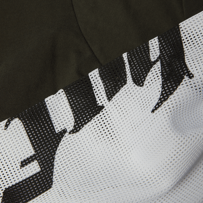 huf t-shirt Leon Ls Double Layer Top