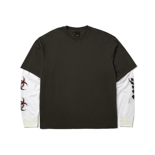 t-shirt huf LEON LS DOUBLE LAYER TOP