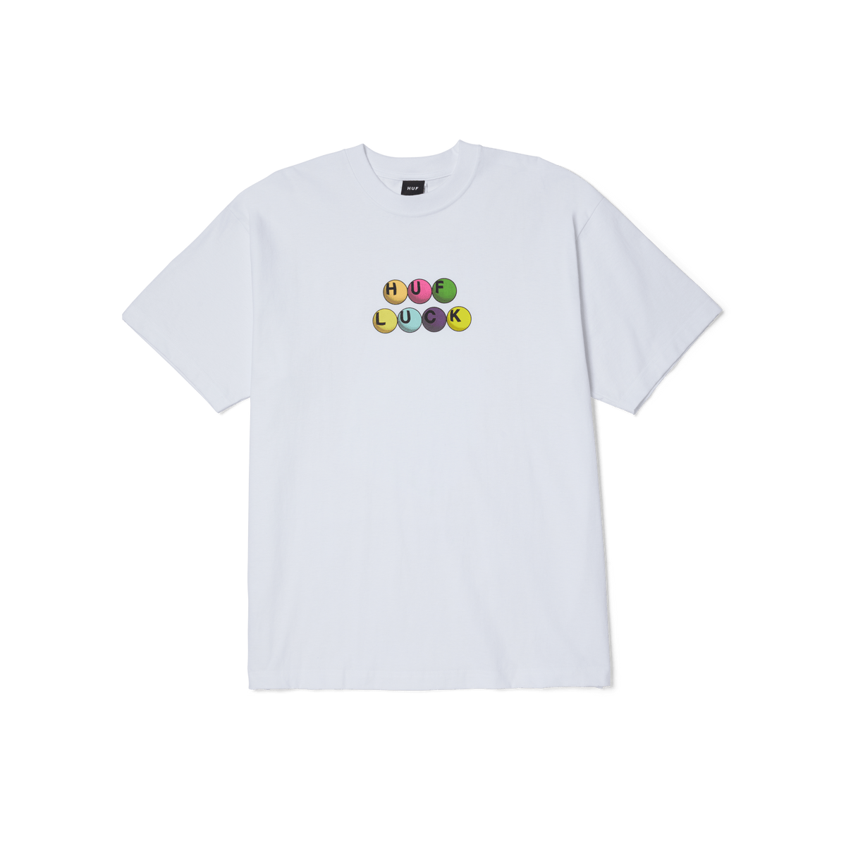 huf t-shirt Lucky S S Tee