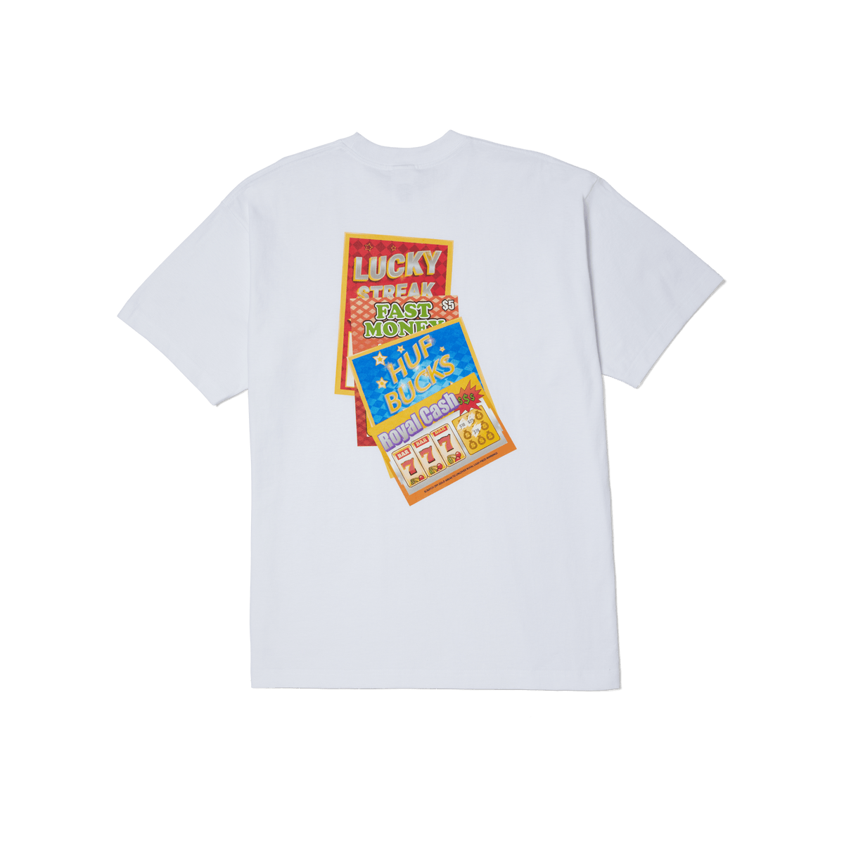 huf t-shirt Lucky S S Tee