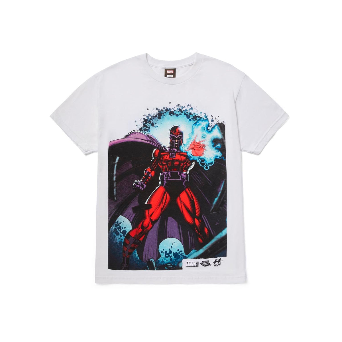 huf t-shirt MAGNETO TRIUMPHANT S S TEE