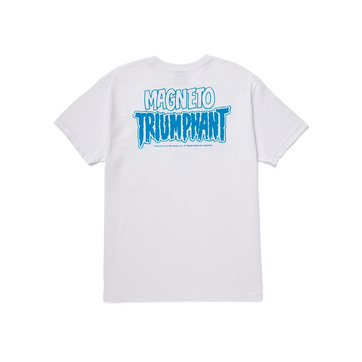 huf t-shirt MAGNETO TRIUMPHANT S S TEE