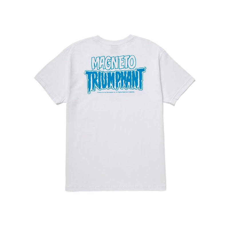 huf t-shirt MAGNETO TRIUMPHANT S S TEE