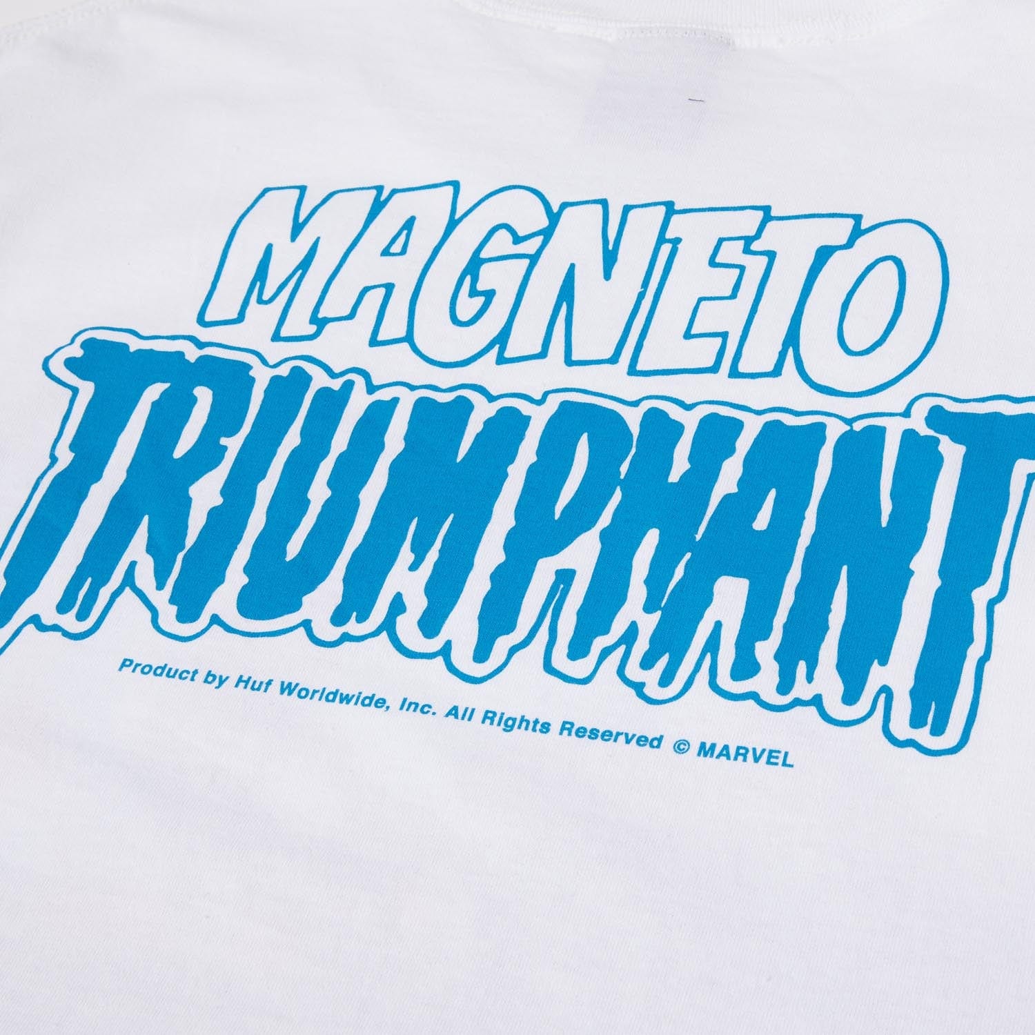 huf t-shirt MAGNETO TRIUMPHANT S S TEE