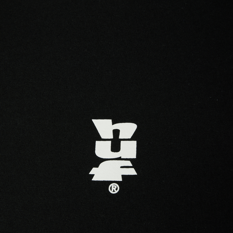 huf t-shirt Megablast L S Tee