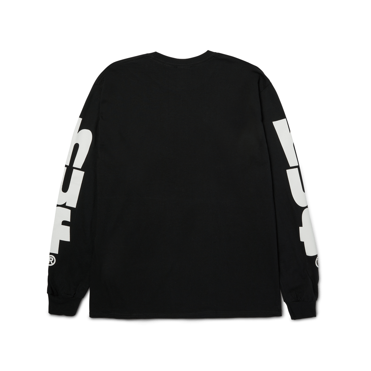 huf t-shirt Megablast L S Tee