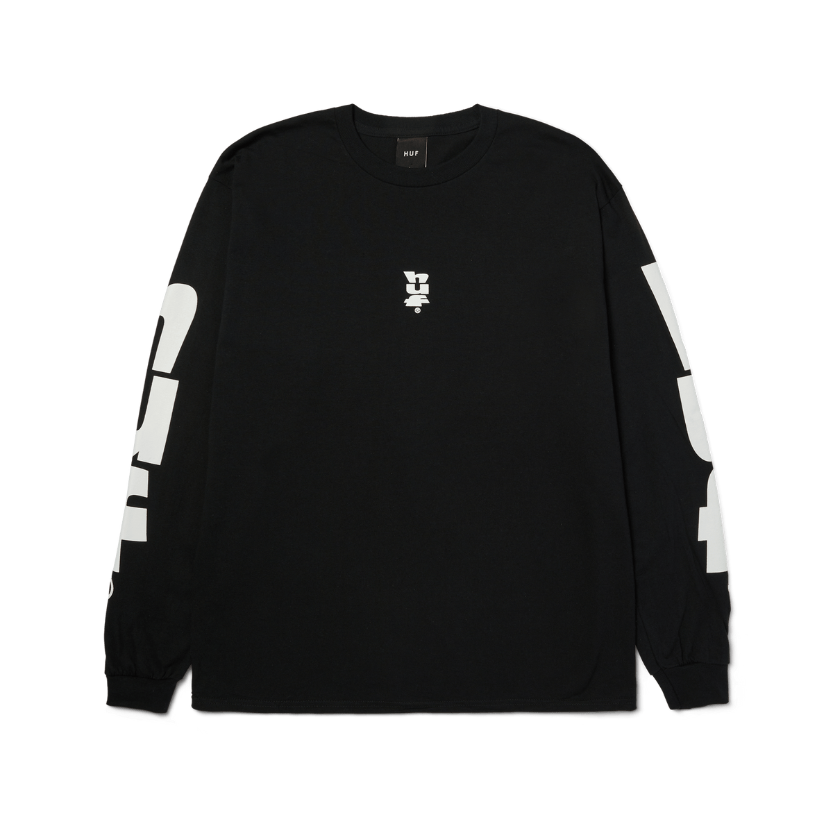 huf t-shirt Megablast L S Tee