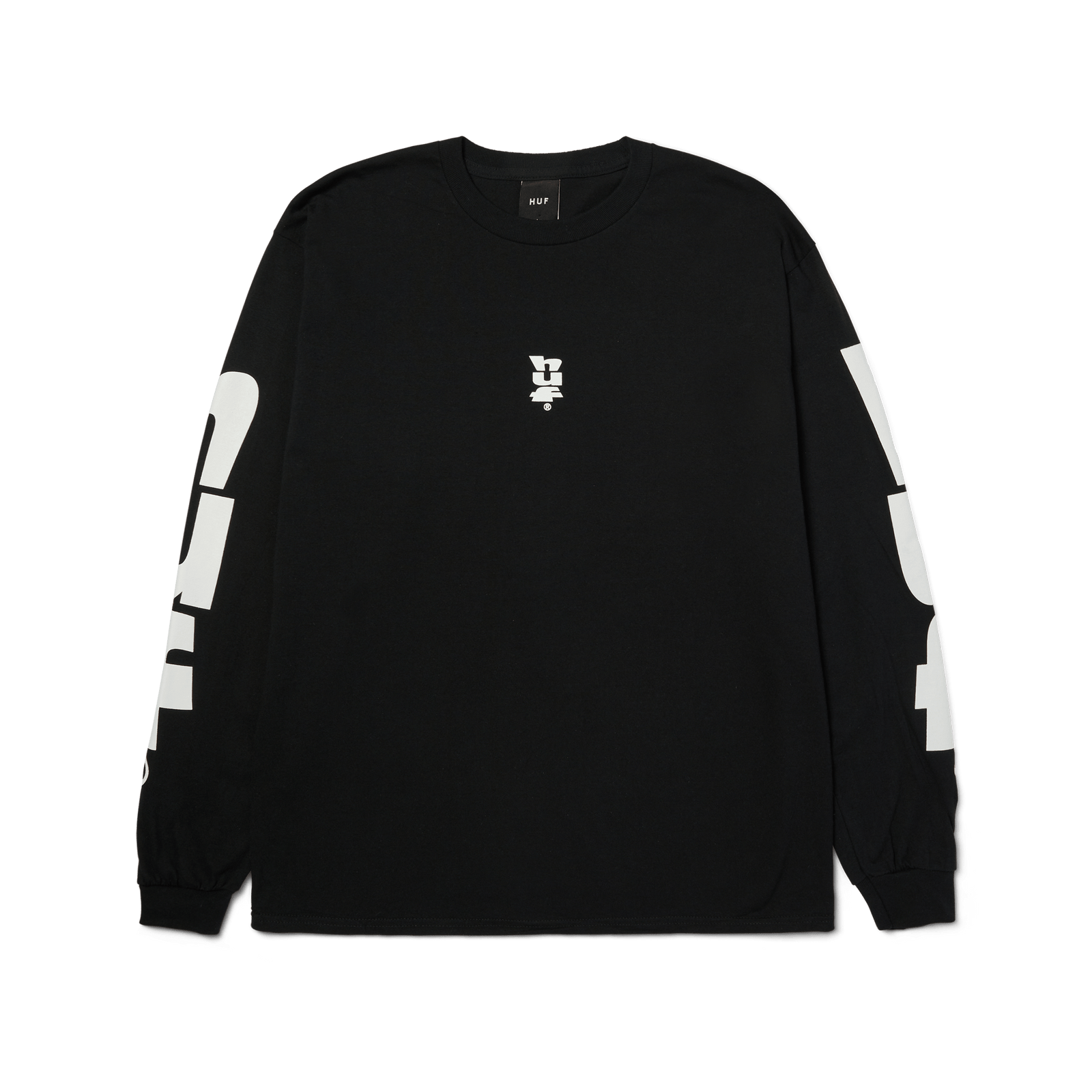 huf t-shirt Megablast L S Tee