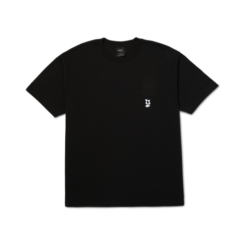 t-shirt huf MEGABLAST S S POCKET TEE