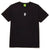 t-shirt huf MEGABLAST S/S TEE - BLACK