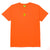 t-shirt huf MEGABLAST S/S TEE - SAFETY ORANGE