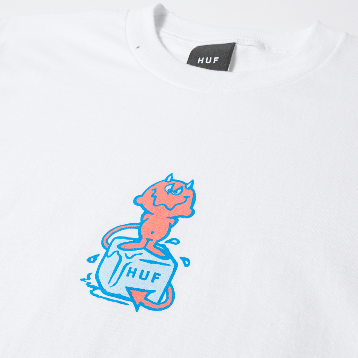 huf t-shirt Melt S S Tee