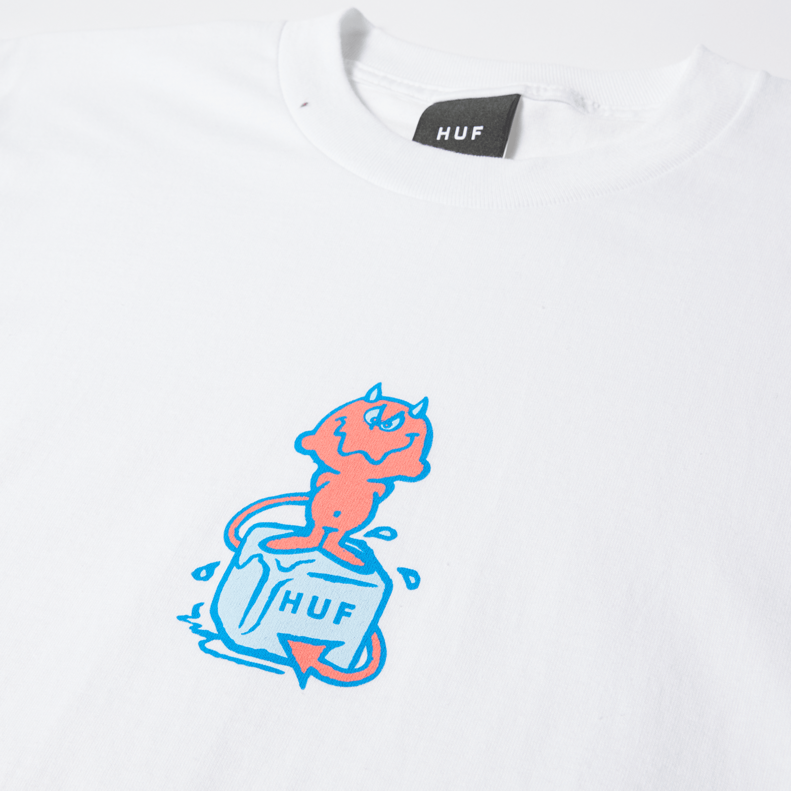 huf t-shirt Melt S S Tee