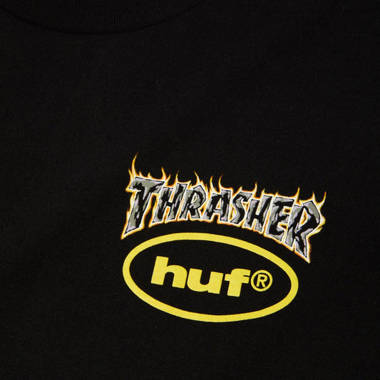 huf Meltdown Ss Tee foto 4