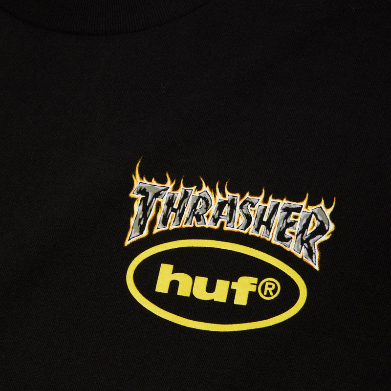 huf t-shirt Meltdown Ss Tee