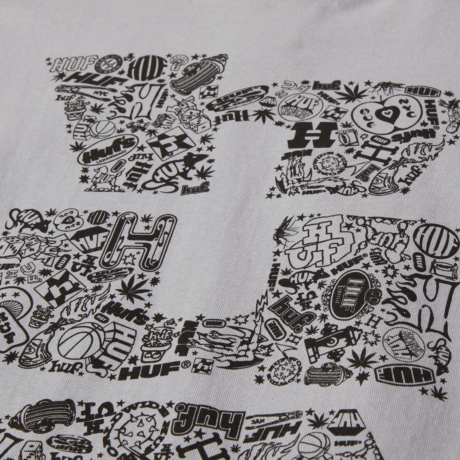huf t-shirt Metablast S S Tee