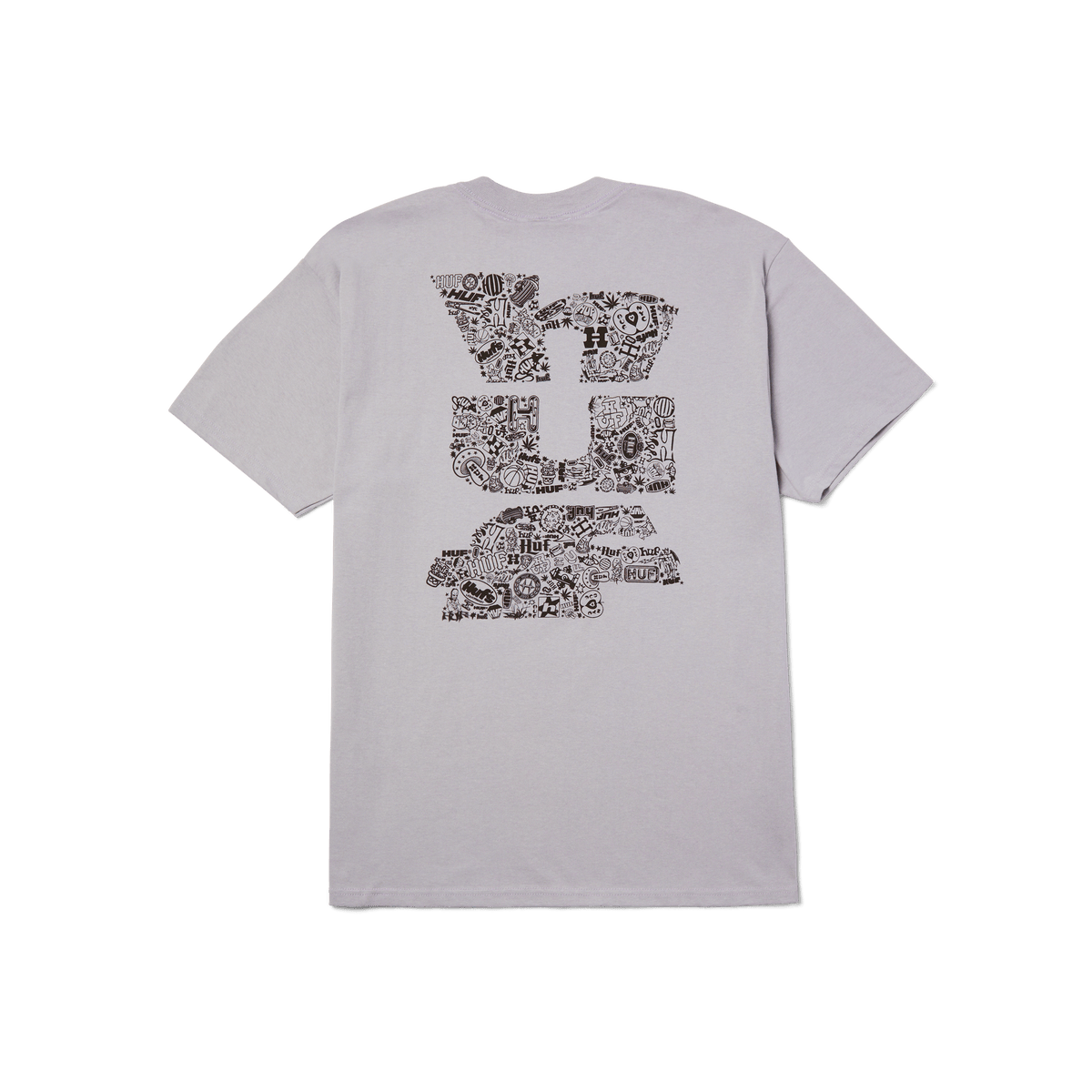 huf t-shirt Metablast S S Tee