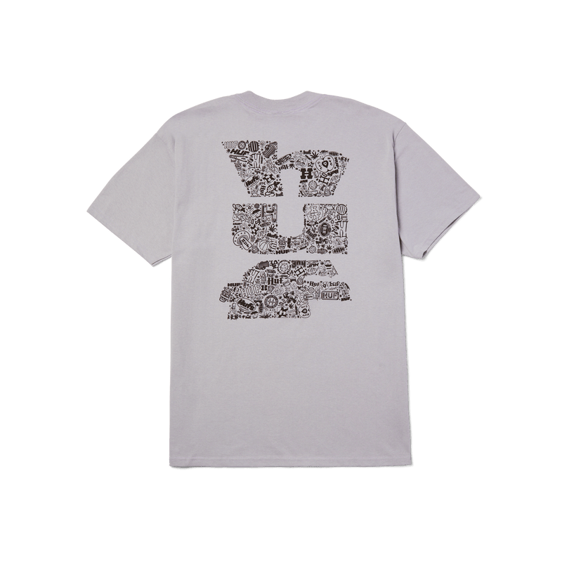 huf t-shirt Metablast S S Tee