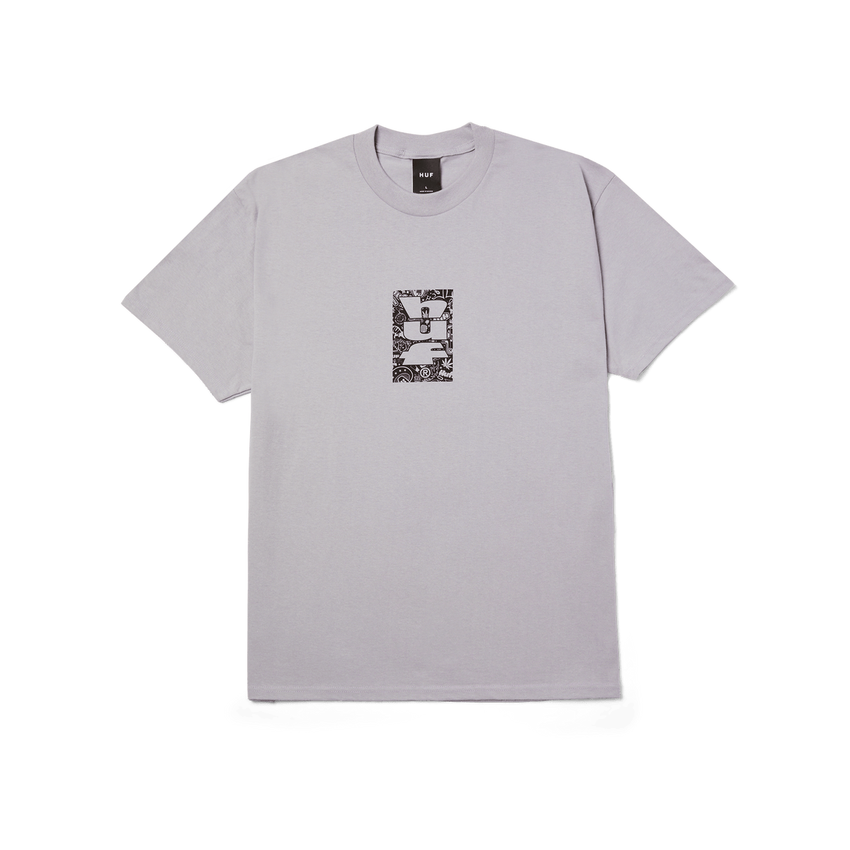 huf t-shirt Metablast S S Tee